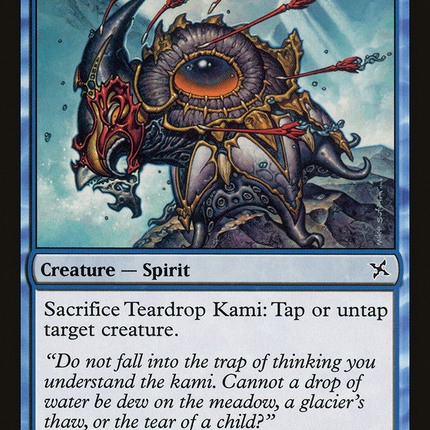 Teardrop Kami (BOK-055) - Betrayers of Kamigawa Foil