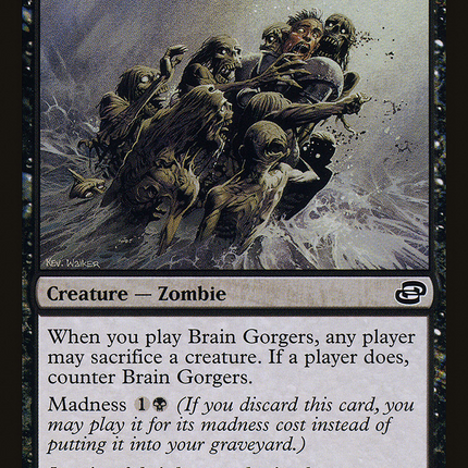 Brain Gorgers (PLC-065) - Planar Chaos Foil