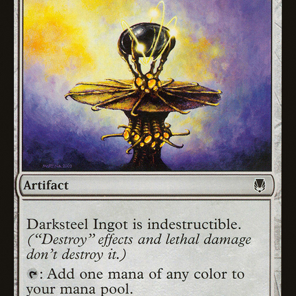 Darksteel Ingot (DST-112) - Darksteel
