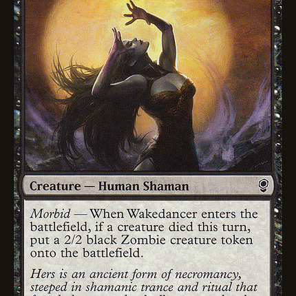 Wakedancer (CNS-134) - Conspiracy Foil