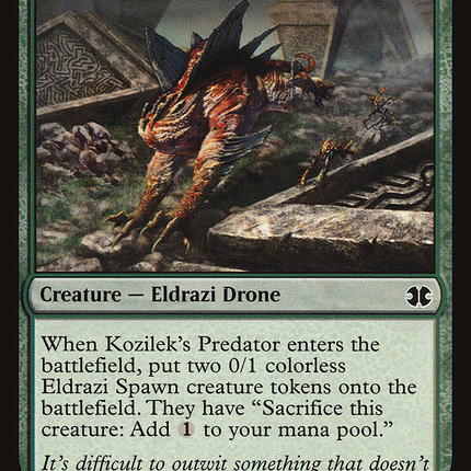 Kozilek's Predator (MM2-147) - Modern Masters 2015