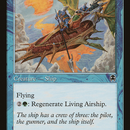 Living Airship (APC-028) - Apocalypse Foil
