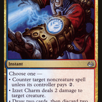 Izzet Charm (MM3-171) - Modern Masters 2017