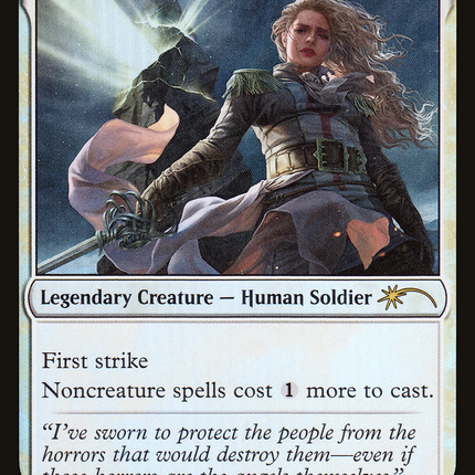 Thalia, Guardian of Thraben (SLD-037) - Secret Lair Drop Foil