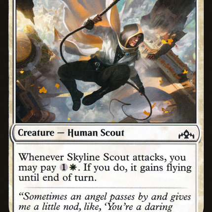 Skyline Scout (GRN-025) - Guilds of Ravnica Foil