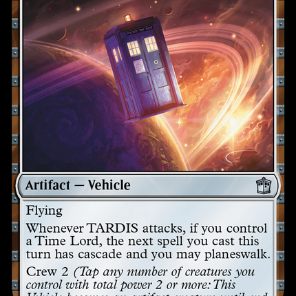 TARDIS (WHO-187) - Doctor Who
