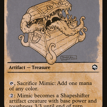 Mimic (AFR-349) - Adventures in the Forgotten Realms: (Showcase)