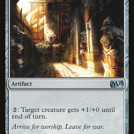 Sacred Armory (M15-228) - Magic 2015 Foil