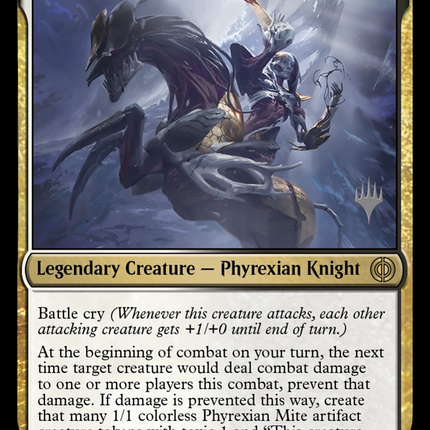 Ria Ivor, Bane of Bladehold (PPONE-214) - Phyrexia: All Will Be One Promos Foil