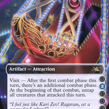 Swinging Ship (UNF-231) - Unfinity Foil