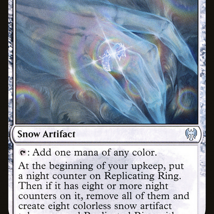 Replicating Ring (KHM-244) - Kaldheim: (snow) Foil