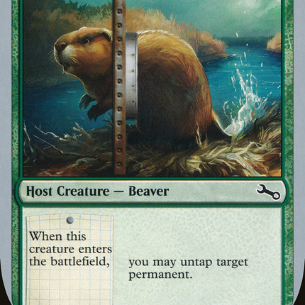 Eager Beaver (UST-107) - Unstable Foil