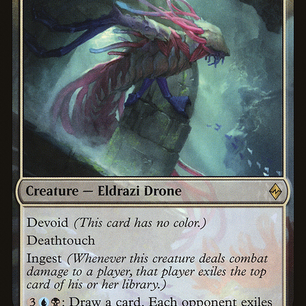 Fathom Feeder (BFZ-203) - Battle for Zendikar: (devoid)