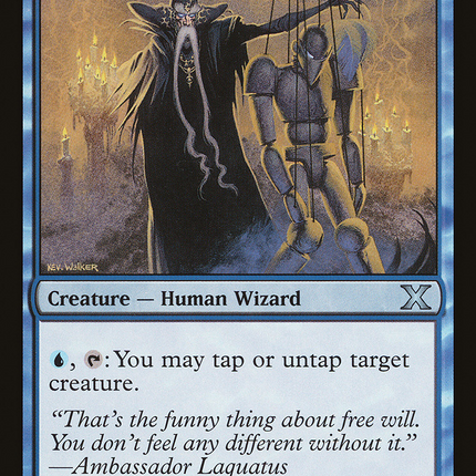 Puppeteer (10E-098) - Tenth Edition Foil