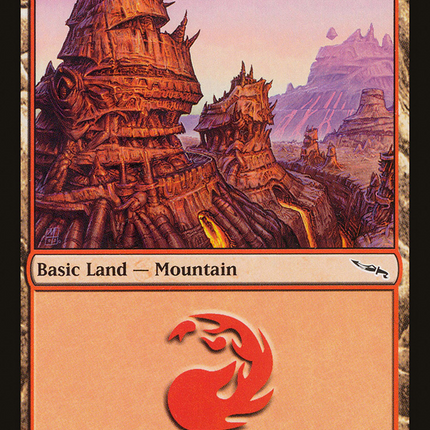 Mountain (MRD-299) - Mirrodin
