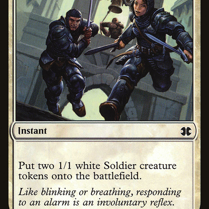 Raise the Alarm (MM2-031) - Modern Masters 2015