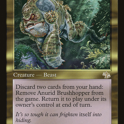 Anurid Brushhopper (JUD-137) - Judgment