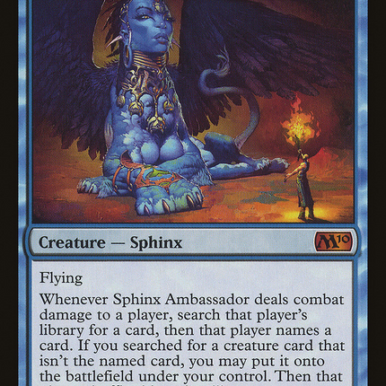 Sphinx Ambassador (M10-073) - Magic 2010