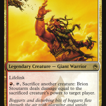 Brion Stoutarm (A25-200) - Masters 25 Foil
