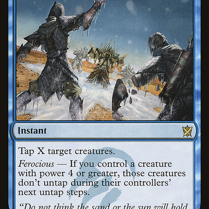 Icy Blast (KTK-042) - Khans of Tarkir Foil
