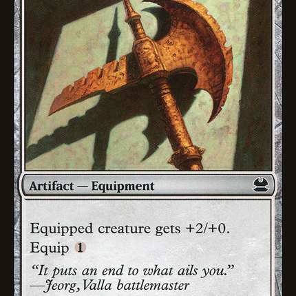 Bonesplitter (MMA-202) - Modern Masters Foil