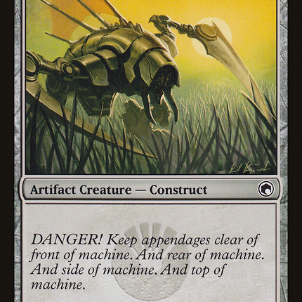 Razorfield Thresher (SOM-197) - Scars of Mirrodin Foil