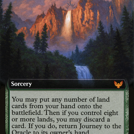 Jadzi, Oracle of Arcavios // Journey to the Oracle (STX-325) - Strixhaven: School of Mages: (Extended Art)