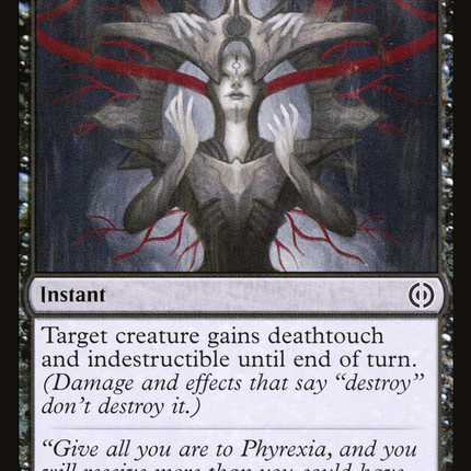 Offer Immortality (ONE-102) - Phyrexia: All Will Be One Foil