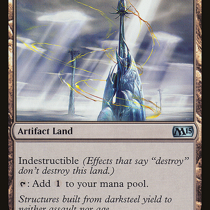 Darksteel Citadel (M15-242) - Magic 2015 Foil
