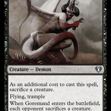 Goremand (CMM-163) - Commander Masters Foil