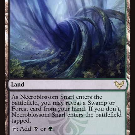 Necroblossom Snarl (STX-269) - Strixhaven: School of Mages Foil