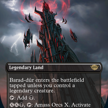 Barad-dûr (LTR-340) - The Lord of the Rings: Tales of Middle-earth (Borderless)