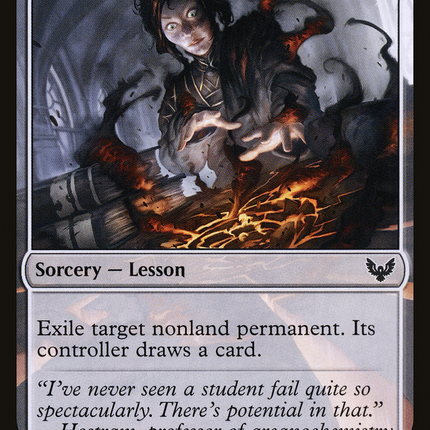 Introduction to Annihilation (STX-003) - Strixhaven: School of Mages: (lesson) Foil