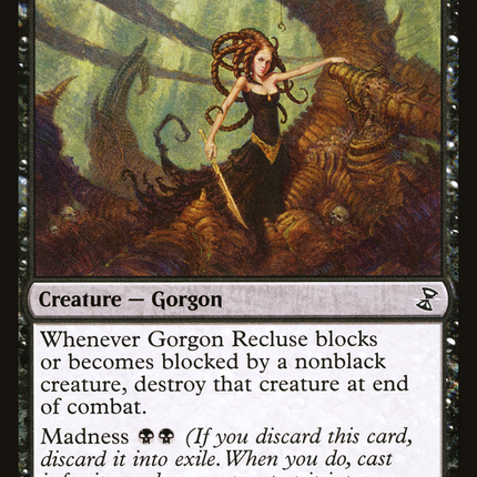 Gorgon Recluse (TSR-117) - Time Spiral Remastered Foil