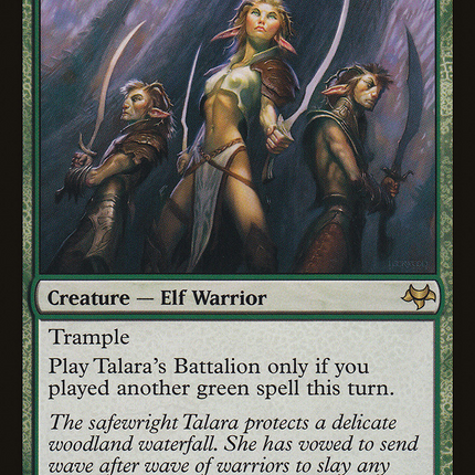 Talara's Battalion (EVE-077) - Eventide