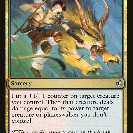Domri's Ambush (WAR-192) - War of the Spark Foil