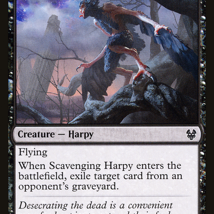 Scavenging Harpy (THB-114) - Theros Beyond Death Foil