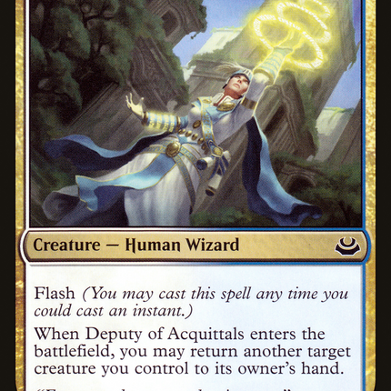 Deputy of Acquittals (MM3-159) - Modern Masters 2017 Foil