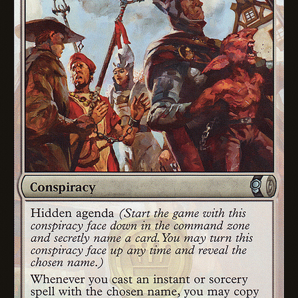 Double Stroke (CNS-004) - Conspiracy Foil