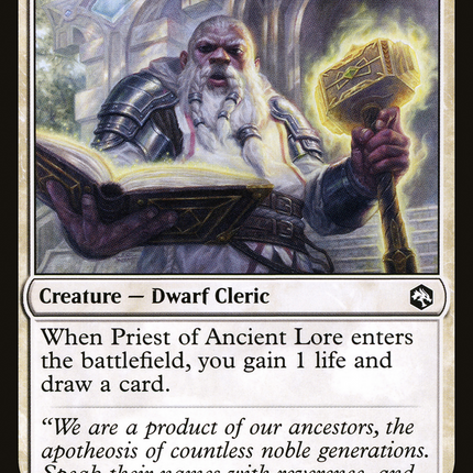 Priest of Ancient Lore (AFR-035) - Adventures in the Forgotten Realms