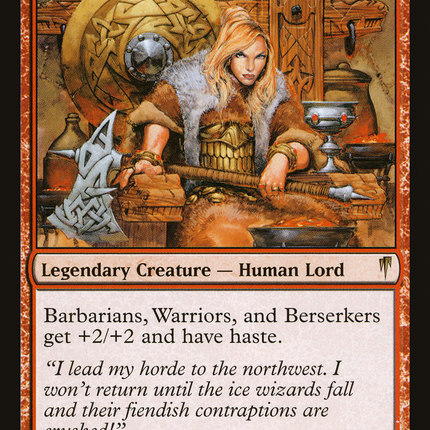 Lovisa Coldeyes (CSP-090) - Coldsnap Foil