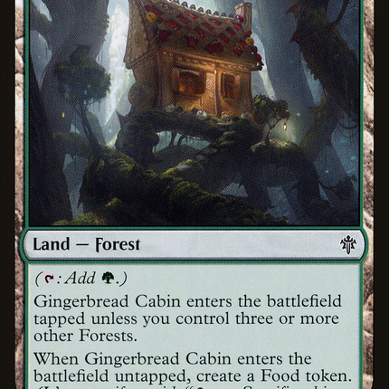 Gingerbread Cabin (ELD-245) - Throne of Eldraine Foil