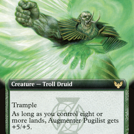 Augmenter Pugilist // Echoing Equation (STX-321) - Strixhaven: School of Mages: (Extended Art)