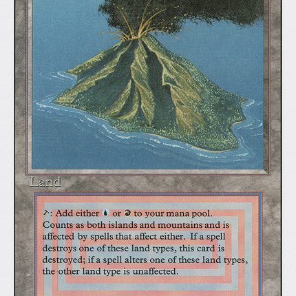 Volcanic Island (3ED-) - Revised Edition
