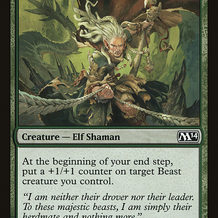 Advocate of the Beast (M14-164) - Magic 2014 Foil
