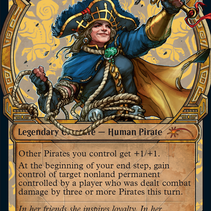 Admiral Beckett Brass (SLD-1410) - Secret Lair Drop: (Showcase)