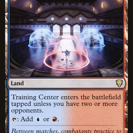 Training Center (CMR-358) - Commander Legends