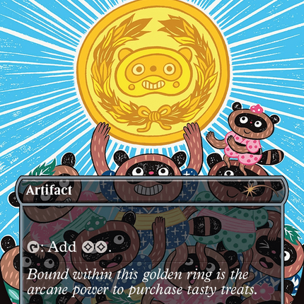 Sol Ring (SLD-1833) - Secret Lair Drop (Borderless) Foil