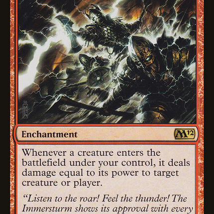 Warstorm Surge (M12-160) - Magic 2012