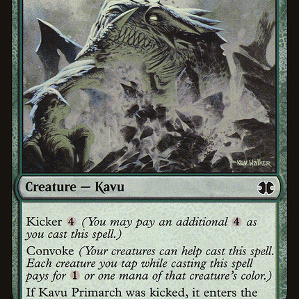 Kavu Primarch (MM2-146) - Modern Masters 2015 Foil